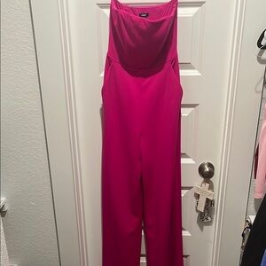 Elegant Pink Jumpsuit
